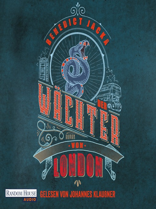Title details for Der Wächter von London by Benedict Jacka - Wait list